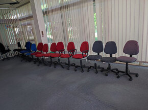 Kancelářské židle větší množství - 3