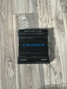 Zesilovač Crunch + Subwoofer MTX audio 250w - 3