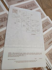 Soubor map Šumava Naše vojsko - 3