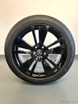 ☀️ Letní Alu kola Zenith, Škoda Superb 3, 5x112 r18 - 3