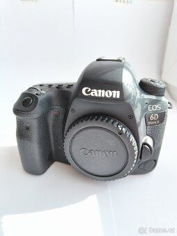 Fotoaparát Canon 6D Mark II, 20000 expozic - jako nový - 3