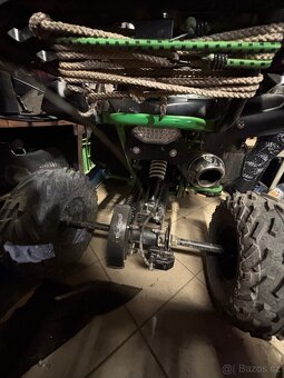 Dobrý den prodávám Grizzly Yamaha Čtyřkolku - 3