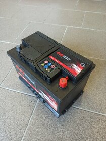 Autobaterie bezúdržbová EVODRIVE 74Ah 680A - 3
