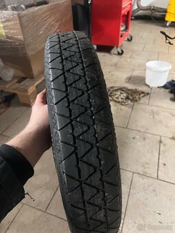 Dojezdová rezerva 5x100 T125/70 R18 - 3