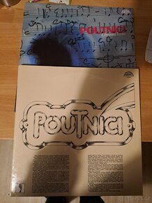 6× vinyl - Druhá tráva, Robert Křesťan, Poutníci, Cop - 3