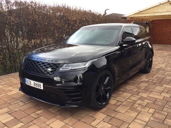 Range Rover Velar 2,0i 221KW R dynamic ČR - 3