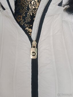 Michael Kors vysoce luxusní péřová vesta - 3