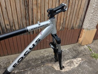 Rámová sada horského kola 26" - Focus Black Raider LTD - 3