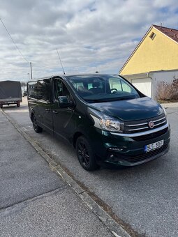 FIAT TALENTO 2018, 116.000 Km, 8 míst, klima, dlouhá verze - 3