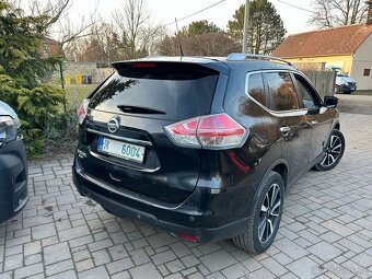 Nissan X-Trail obsah 1,6 DCI, 4x4 rok 2015 - 3