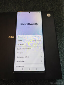 Xiaomi mix Fold 3 12/256GB s vadou - 3