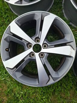 ALU disky Peugeot 3008, Rifter - R17 - 3