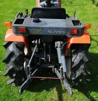 Malotraktor KUBOTA ASTE A17 - 3