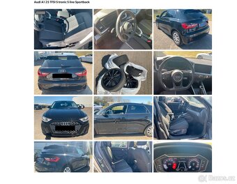 Audi A1 25 TFSi 95PS Aut S-line Sportbak AL 2Klim DPH 2/22 - 3
