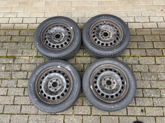 4x Nové pneu letní 195/55 R15 s s plecháčema zdarma - 3
