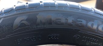 Alu kola 225/50 r17 5x112 letní pneu vw skoda - 3