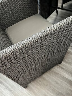 Ratanovy set pro 2 na balkon - 3