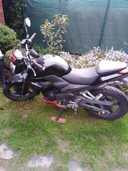 Motocykl Wolf - 3