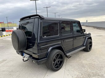 Mercedes G400d V8 BRABUS Originál LIMITED EDITION 121/251 - 3
