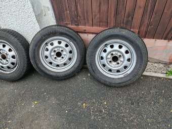 Škoda Felicia kola s pneu 4ks - 3