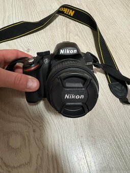 Nikon d3200 - 3