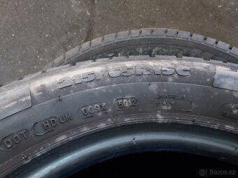 pneumatiky 215/65/15C - 3
