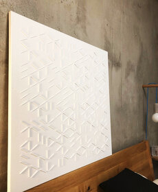 3D grafický obraz na plátně 90x90 cm - 3