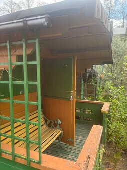 Zahrada 450m2 s dilnou na prodej Adorf LEVNĚ - 3