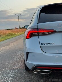 Škoda Octavia IV RS , 2.0 TSI, 180kW, záruka, MATRIX - 3