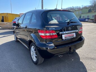 Mercedes-Benz Třídy B, 1,7 85kW, KLIMA - 3