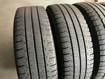 prodám letní pneumatiky 225/75/16C Michelin celá sada - 3