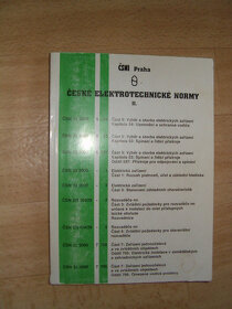 Elektrikářské starší knížky - 3