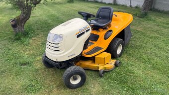 Velký zahradní traktor traktůrek dvouválec KÖHLER 23HP - 3