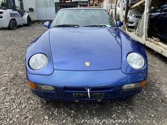Porsche 968 jen 73 000 km nájezd, evropské auto, pěkné - 3
