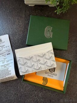 Goyard cardholder bily - 3