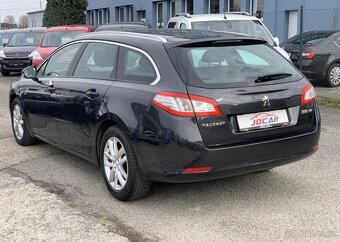 Peugeot 508 SW 2.0HDi PANORAMA NAVI KLIMA manuál 120 kw - 3