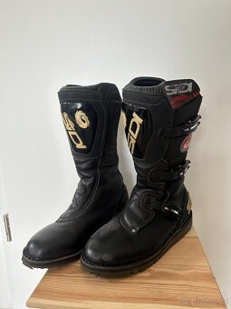 Sidi trial zero off-road boty, vel. 43 - 3