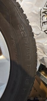 Alu disky Audi 5x112 16" s pneu Uniroyal (DOT 2618) - 3