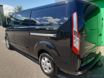 Ford Transit Custom 2,0 , 96kw rv:2016, long ,6míst, DPH - 3