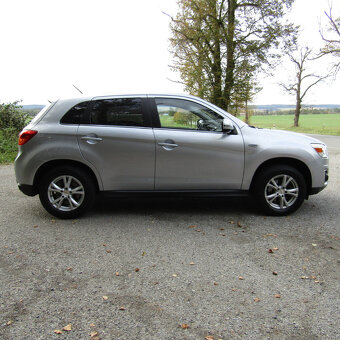 Mitsubishi ASX 1,6i MIVEC 86kw, EDITION, Najeto 76 295km - 3