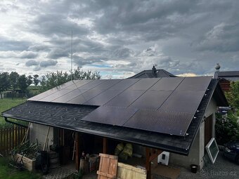 Montáže fotovoltaických elektráren FVE - 3