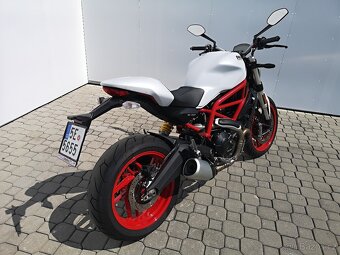 Ducati 797 r.v.2017, nové v ČR, 1.majitelka, pouze 6.500 km - 3