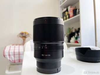 Objektiv Sony 35mm 1.4 ZA Zeiss Distagon T FE - 3