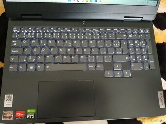 Lenovo Gaming Ryzen 7535h 12x4,8Ghz -Rtx 4050 6Gb -40Gb Ddr5 - 3