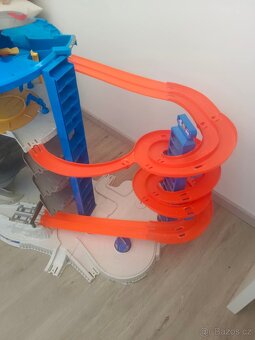 Hot wheels dráha - 3