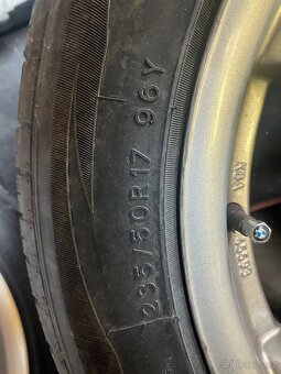 BMW alu kola 5x120 r17 - 3