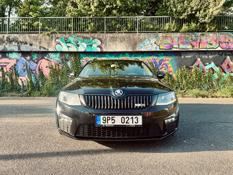 ŠKODA OCTAVIA vRS 2.0 TDi / 4x4 / CHALLENGE / TOP STAV - 3