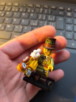 LEGO minifigurka 27. série - Steampunkový vynálezce - 3