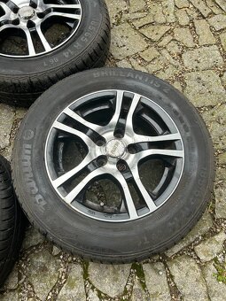 Alu kola 5x100 - 3