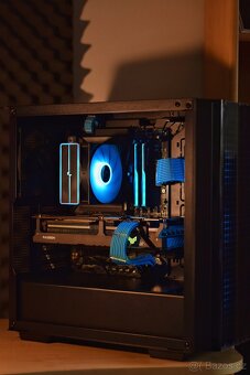 Herní / multimediální PC - Ryzen 5 7500f / RX 6800 - 3